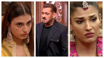  Salman Khan scolds Farrhana Bhatt over ‘do kaudi ki aurat’ remark on Neelam; confronts her and Nehal for targeting Abhishek Bajaj