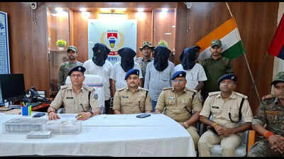 Four nabbed with drugs in Chatra