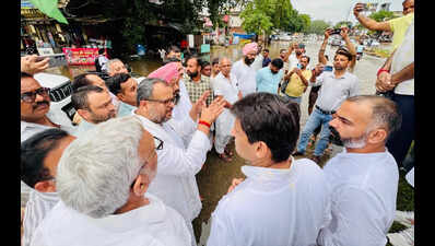 Deepender Hooda demands urgent compensation and flood relief measures in Ambala