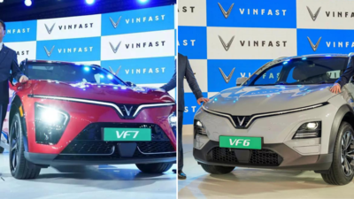 Vietnamese EV maker VinFast enters India; launches two premium SUVs