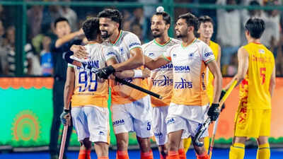 India trounce China 7-0 in Super 4s encounter, to face Korea in final