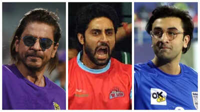 Shah Rukh Khan, Ranbir Kapoor, Abhishek Bachchan: Stars who own, play, and promote sports in India