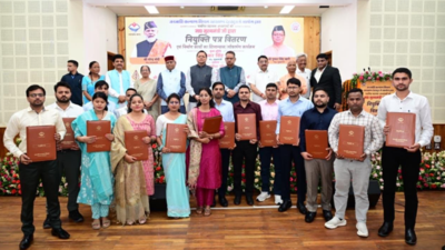 Uttarakhand CM hands over appointment letters to teachers, government says 25,000 recruited in four years