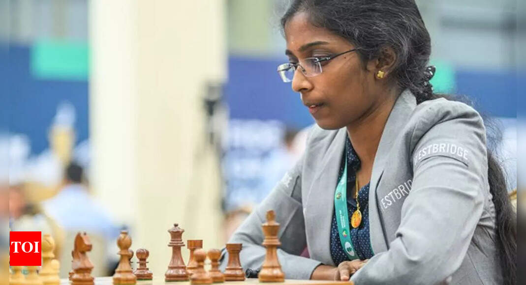 FIDE Grand Swiss: Vaishali takes sole lead in women’s section, Gukesh impresses with solid win