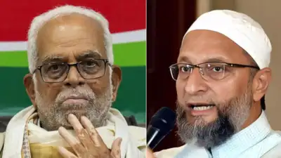 VP polls: AIMIM to back Sudershan Reddy; Asaduddin Owaisi says, 'will support fellow Hyderabadi'