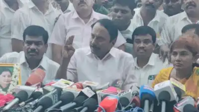 Sengottaiyan disappointed over removal from all party posts