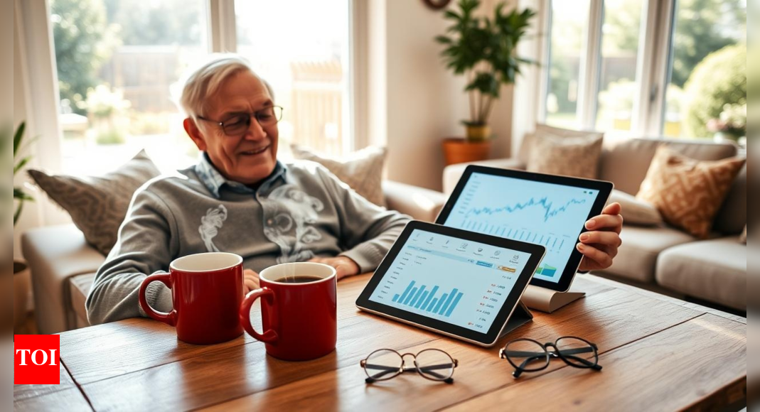 Building wealth for retirement: How to plan Rs 1 lakh monthly passive income? Experts outline safe and risky routes – The Times of India