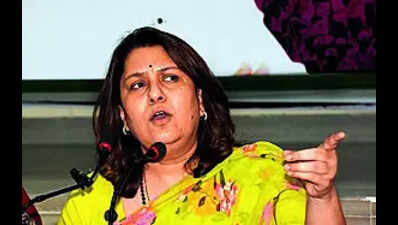 NDA slams Congress over Shrinate’s remarks