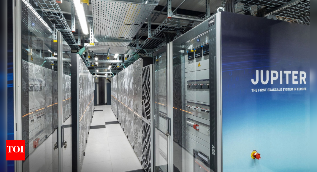 Europe bets on Supercomputer Jupiter to takes on China and the US in AI, and do what it has NEVER been able to do so far