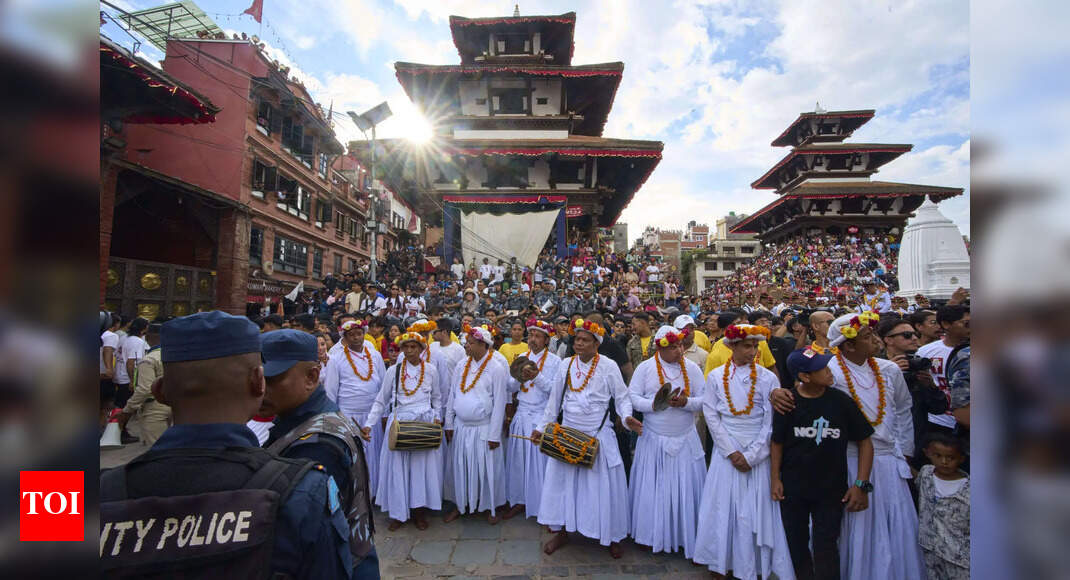 Indra Jatra: Living Goddess, deities tour Kathmandu; Hanuman Dhoka overflows with devotees