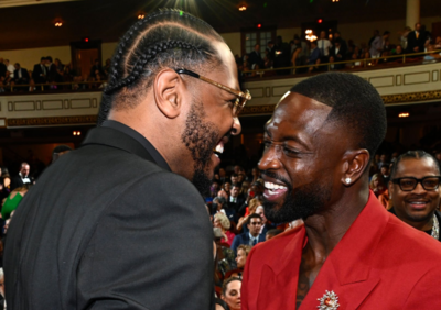 Carmelo Anthony’s Hall of Fame induction inspires emotional 7-word reaction from Dwyane Wade