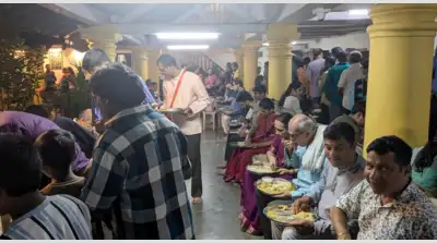 Two families, a century-old tradition, and a feast for the people on Anant Chaturdashi