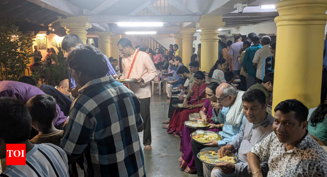Two families, a century-old tradition, and a feast for the people on Anant Chaturdashi
