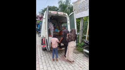 5 of 11 siblings suffer from hereditary eye disorder in Udaipur village