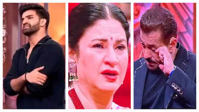  Kunickaa Sadanand's son Aayan narrates mom's difficult custody battle leaving host Salman Khan and others teary-eyed