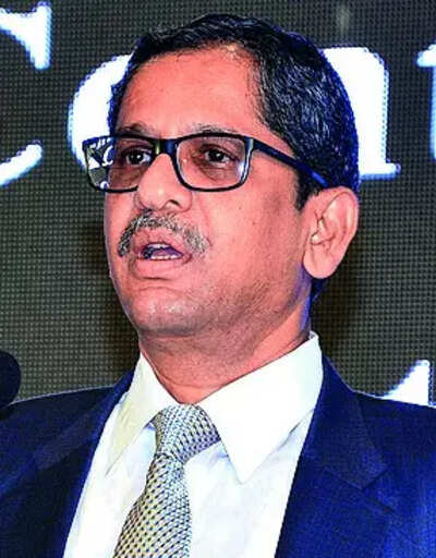 Raise women strength in top courts: Former CJI N V Ramana