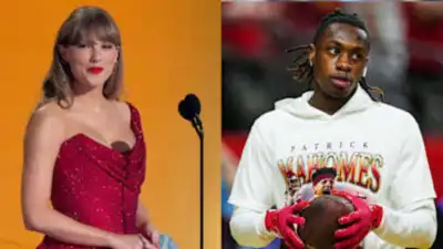 “Who body-snatched you?”: Xavier Worthy reacts after Taylor Swift obsession with Chiefs draft goes viral