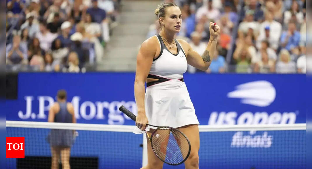 Aryna Sabalenka turns into first lady in 11 years to defend US Open title efficiently – extra stats | Tennis Information – The Occasions of India