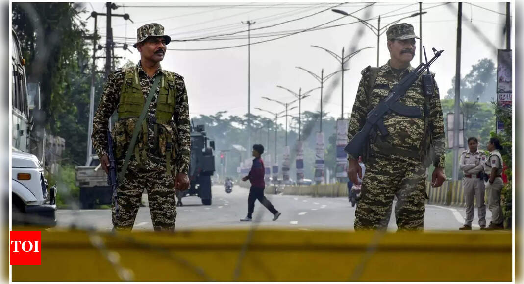 Movement curbs in Manipur stay despite open NH