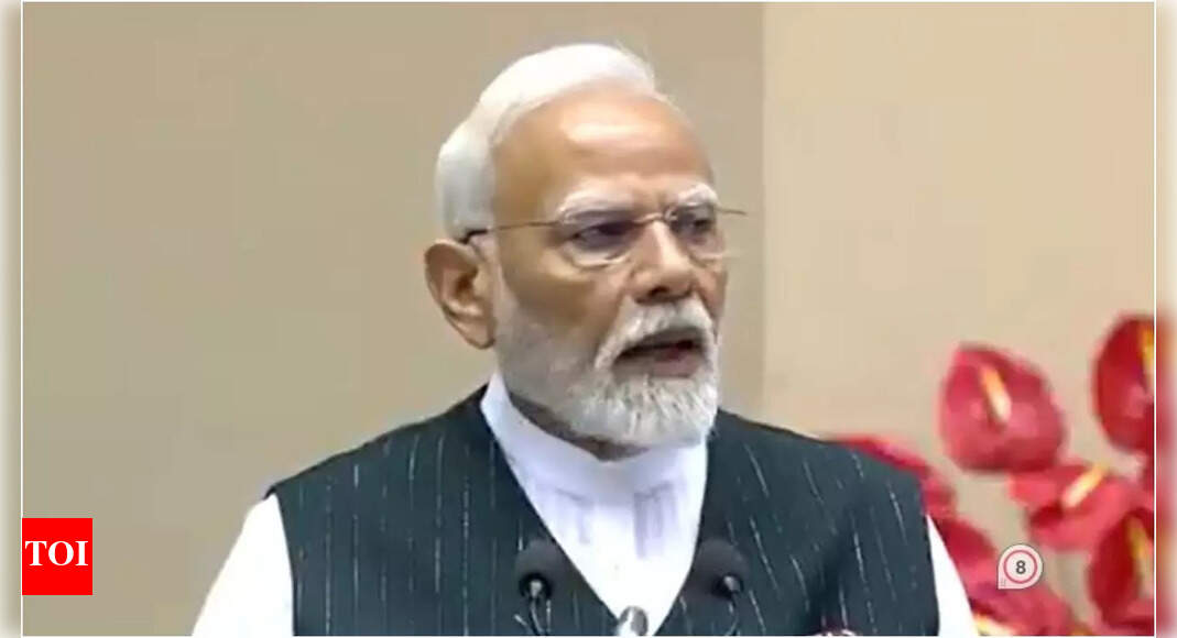 PM Modi dinner with NDA MPs called off amid floods across states