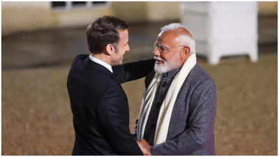 French president Macron briefs PM Modi on efforts to end Ukraine war