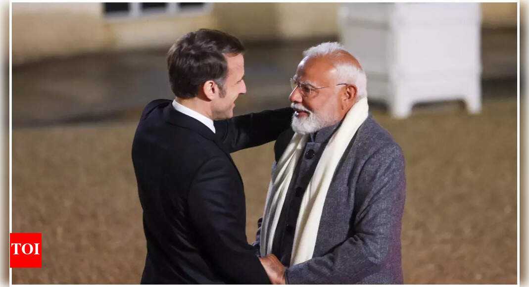 French president Macron briefs PM Modi on efforts to end Ukraine war French president Macron briefs PM Modi on efforts to end Ukraine war