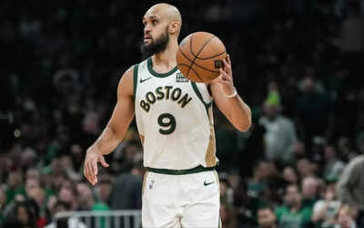 "There's a hole in there"- Derrick White opens up about playing through a ruptured eardrum after Grayson Allen incident