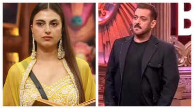 Bigg Boss 19: Salman Khan warns Farrhana Bhatt of eviction over abusive remarks; reminds her of ex-contestant Zubair Khan's case