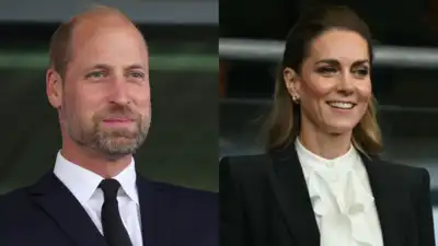 Kate Middleton and Prince William split loyalties with rival rugby appearances at Women’s World Cup