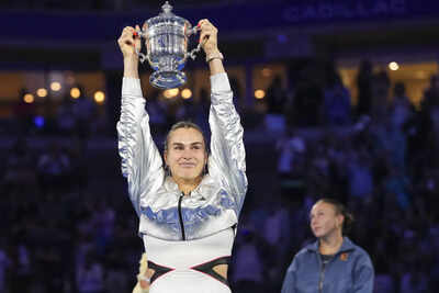 Breaking the ‘unpredictable’ tag, Aryna Sabalenka turns lessons into legacy at US Open