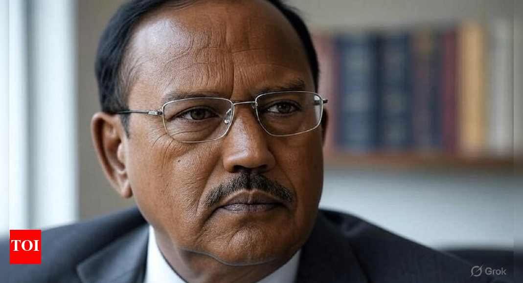 NSA Ajit Doval speaks to Iran counterpart on trade, defence NSA Ajit Doval speaks to Iran counterpart on trade, defence