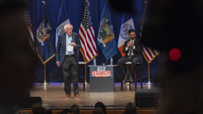 Why is Brooklyn College under fire? Zohran Mamdani's 'Fight Oligarchy' faces heat; senator Bernie Sanders trolled