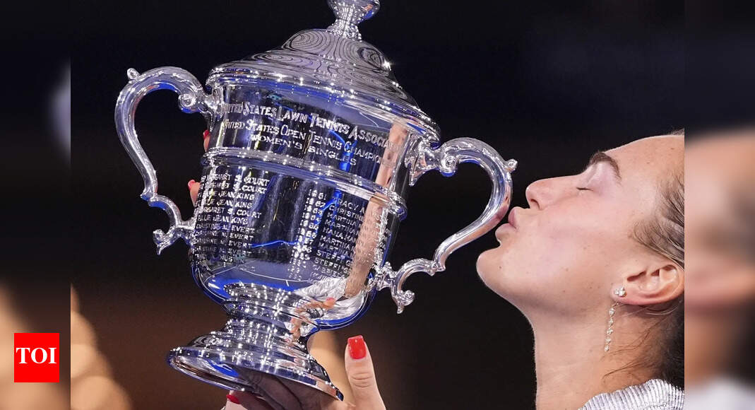 'Helped me to stay focused': Aryna Sabalenka credits book after clinching US Open 2025 title
