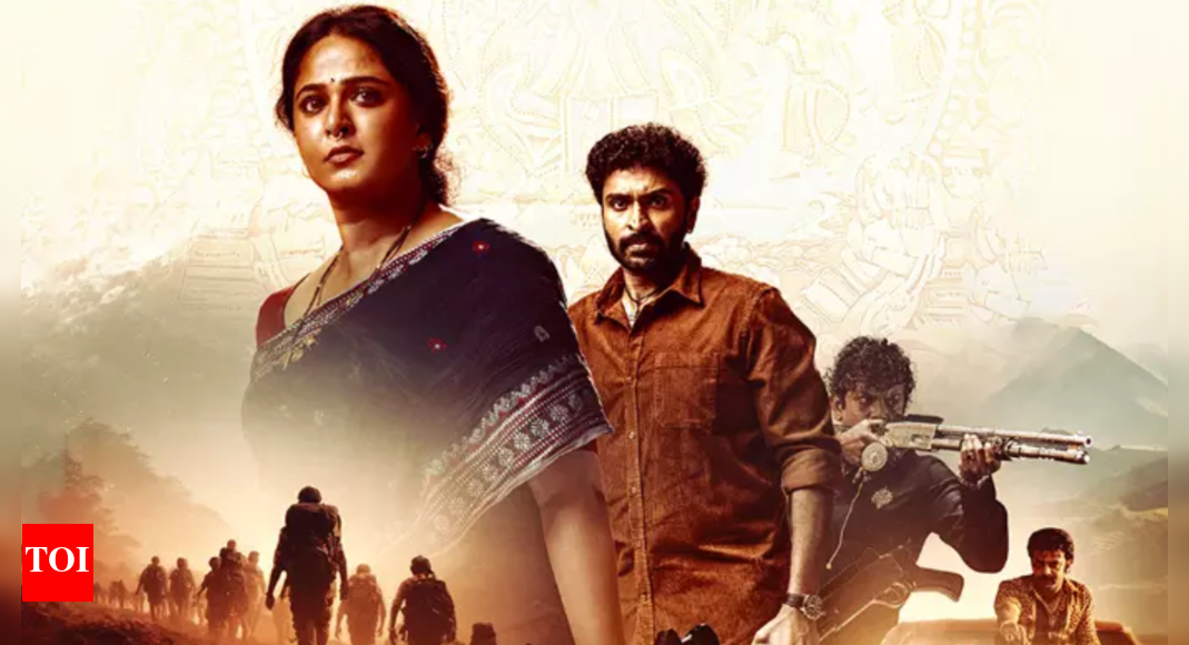<div>Anushka Shetty's 'Ghaati' earns Rs 1.49 crore</div>