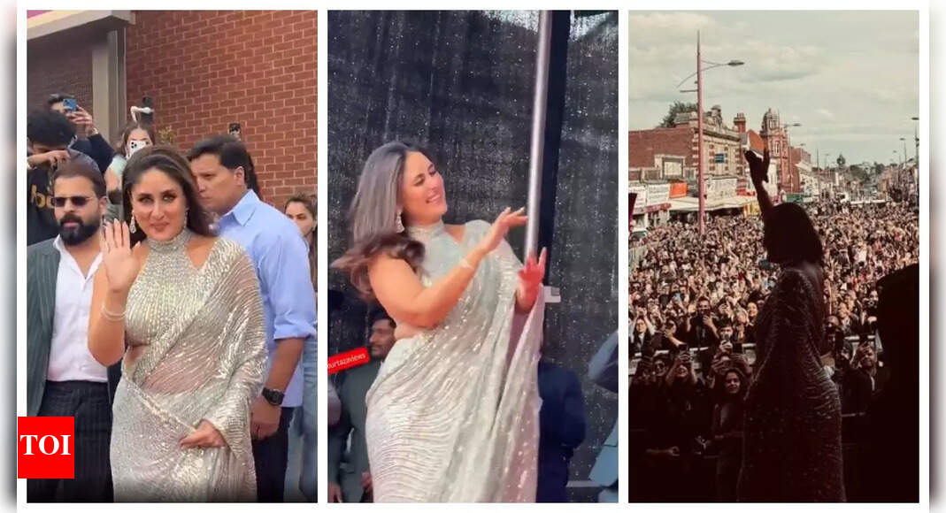 Hundreds gather to meet Kareena in Birmingham- WATCH