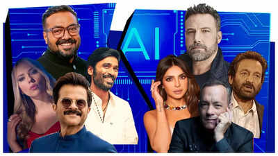Altered endings to deepfake villains: How AI is dividing the film industry