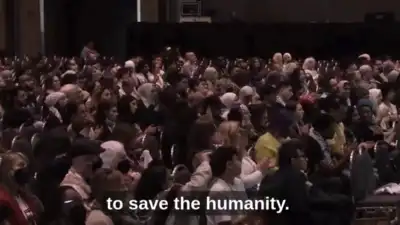 'They need to be neutralised': Thousands attend People’s Conference for Palestine in Detroit; speakers call for violence against Israelis