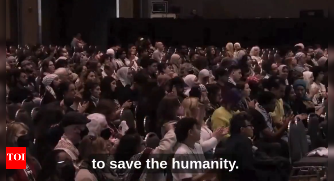 <div>'They need to be neutralised': Thousands attend People’s Conference for Palestine in Detroit; speakers call for violence against Israelis</div>