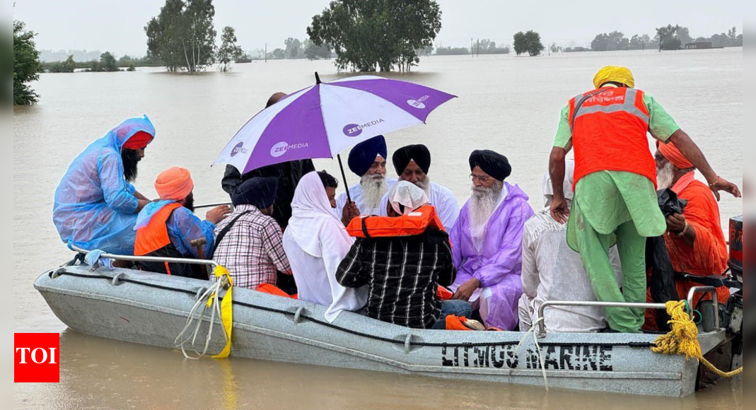 Bhupesh Baghel calls Punjab floods ‘man-made disaster’; blames state govt negligence, slams Centre over relief delay