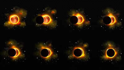 Lunar Eclipse 2025 Date and Time in India: Witness Rare 82 Minute Celestial  Event - The Times of India