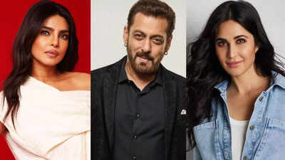 Priyanka Chopra walked out of THIS Salman Khan film; Katrina Kaif stepped in and scored a Rs 300 crore hit