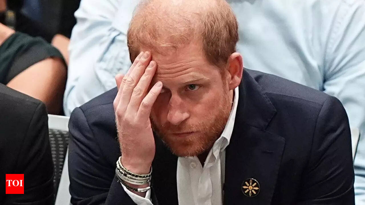Prince Harry to be evicted from Invictus Games? Here's the real reason  behind it and who would likely take over - The Times of India