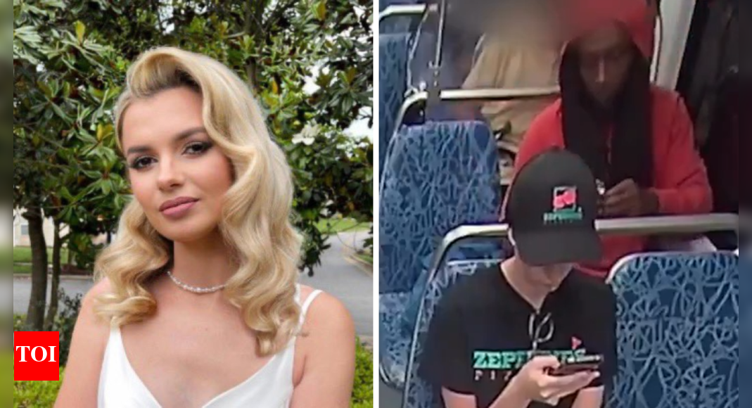 She escaped Russia-Ukraine war, only to be killed in US: Woman stabbed by ex-con; chilling footage emerges
