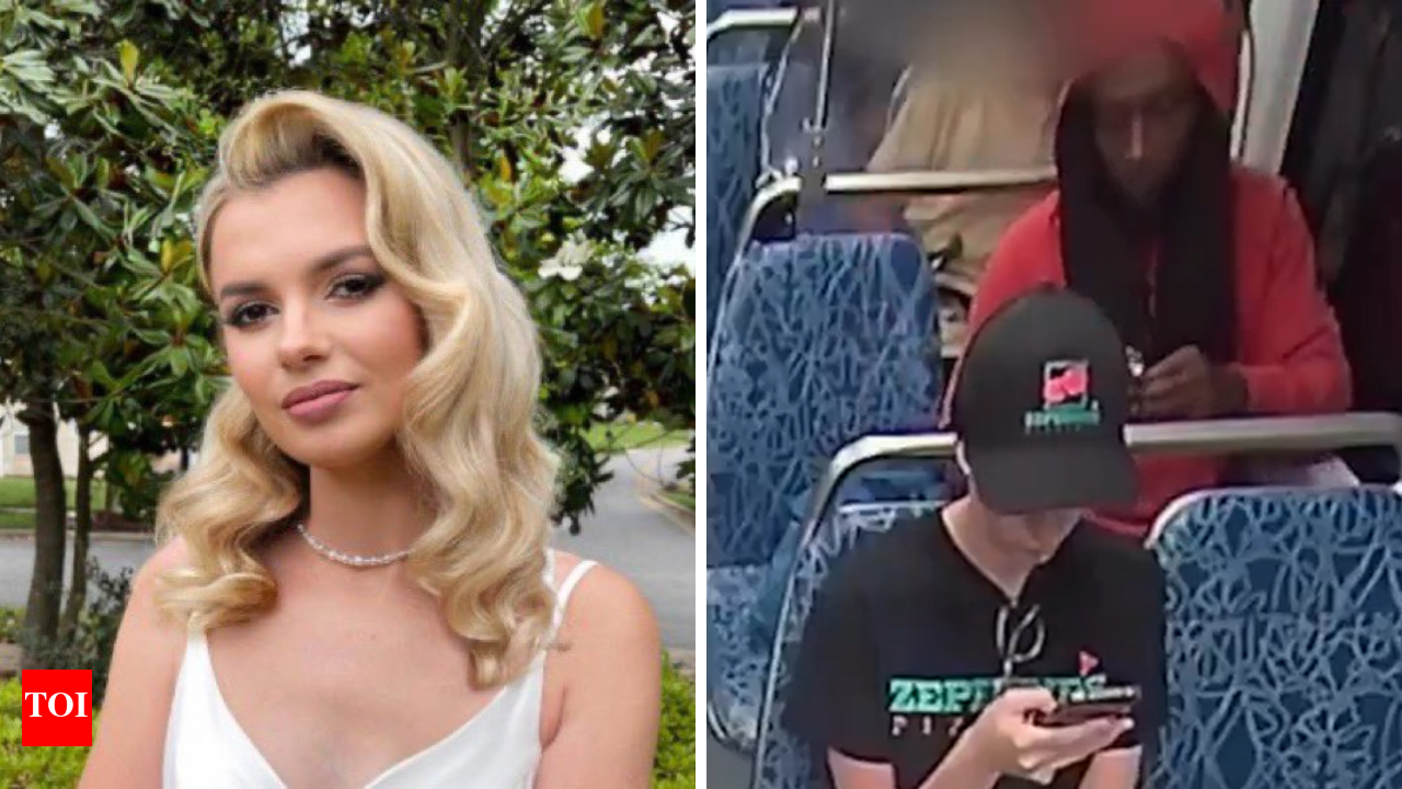She escaped Russia-Ukraine war, only to be killed in US: Woman stabbed by ex-con; chilling footage emerges - The Times of India