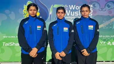 Wushu girls create history; 3 Indians enter World Championships finals in Sanda division