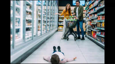 Does your child throw tantrums in public? 5 calming strategies that work instantly