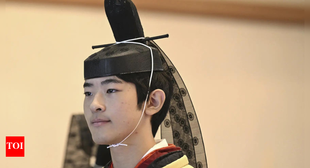 Who is Hisahito? Japan’s dragonfly-loving prince; first male royal adult in 40 years