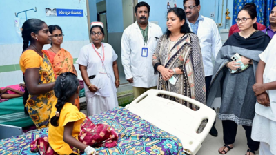 West Godavari emerges top ranker in public healthcare services survey