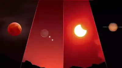  Total lunar eclipse to illuminate India’s sky with 82 minutes of totality; when and where to watch live, visibility and viewing tips