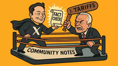 Beyond Community Notes: Why Elon Musk and India critic Peter Navarro detest each other